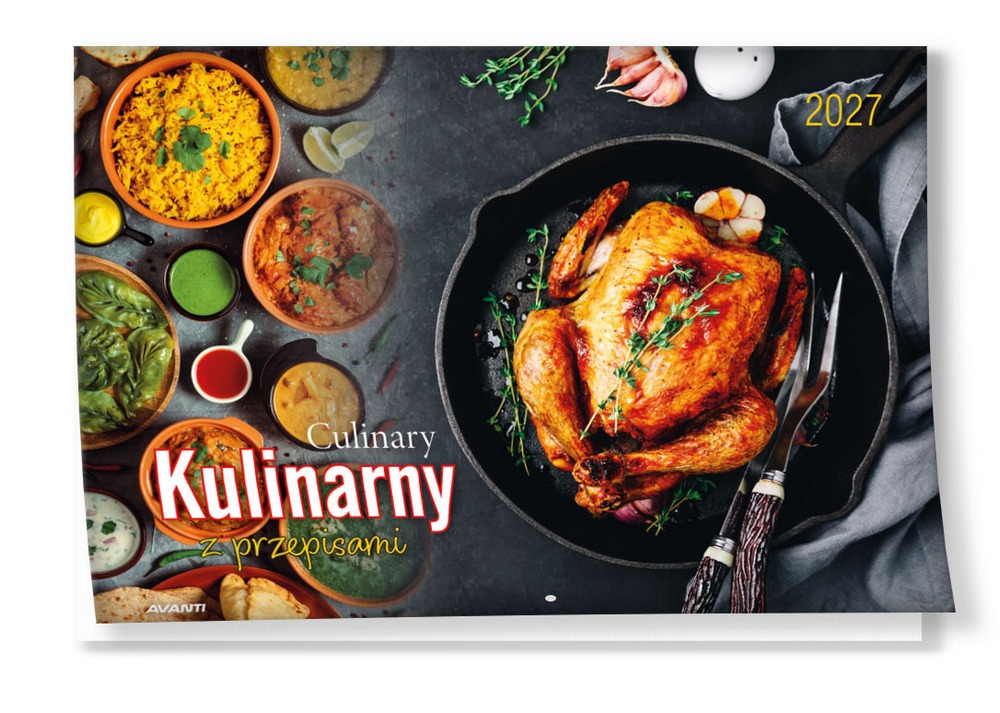 Kalendarz albumowy KA-3 Kulinarny  Avanti